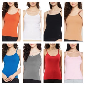 Buy Tank With Shelf Bra Online In India -  India