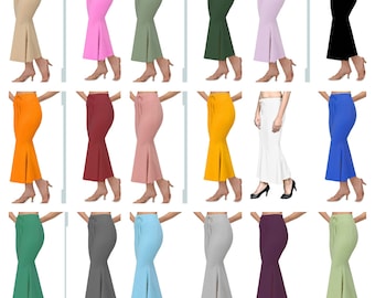 Women Flare Shape wear Casual Inskirt Daily Wear Petticoat Lycra Petticoat Readymade Petticoat Indian Sari Underskirt Saree Inner Wear Skirt