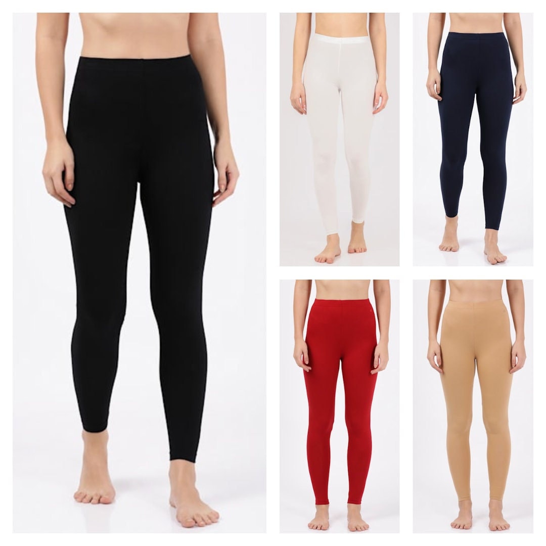 Buy White Yoga Pants Online In India -  India