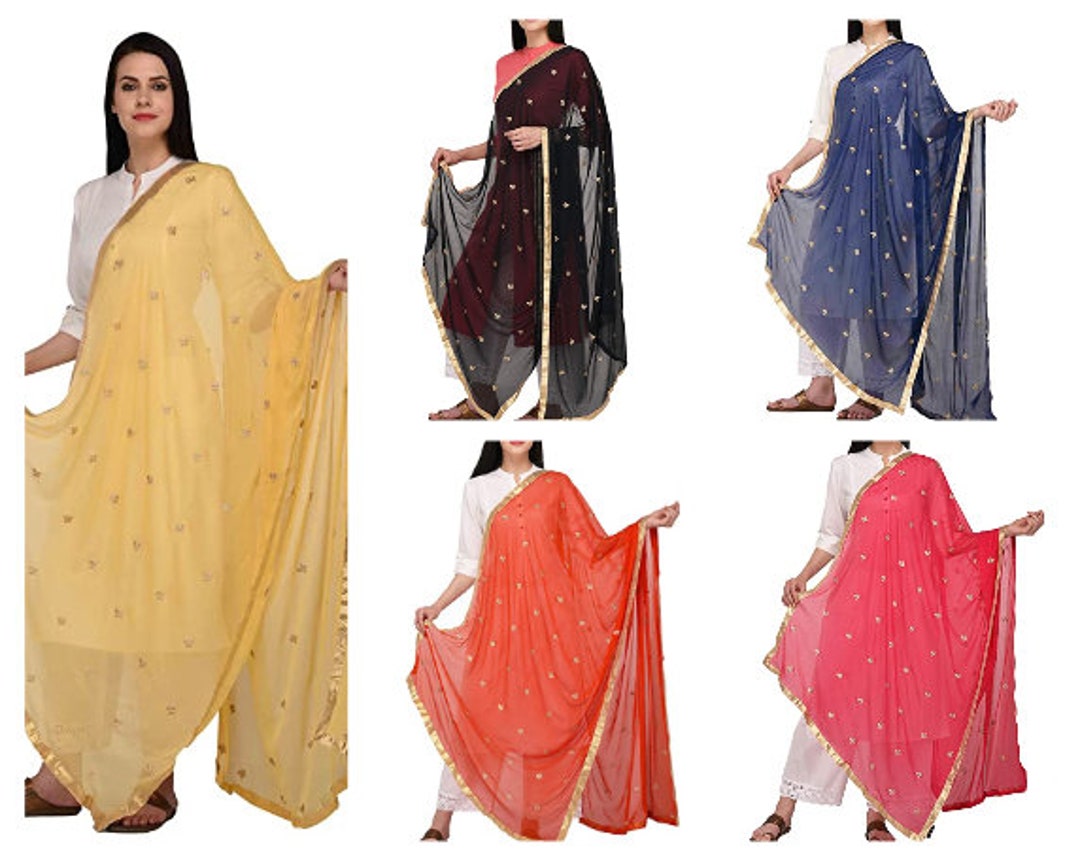 lawn dupatta hijab