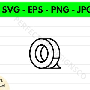 Piece Of Tape Svg File, Piece Of Tape Outline Svg, Piece Of Tape Clipart Svg, Piece Of Tape Svg Cut Files For Cricut And Silhouette Png