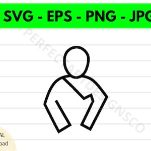 Man Png Outline Svg File, Man Png Cutting Svg File For Cricut, Man Png Clipart Svg, Man Png Vector Svg Png Eps
