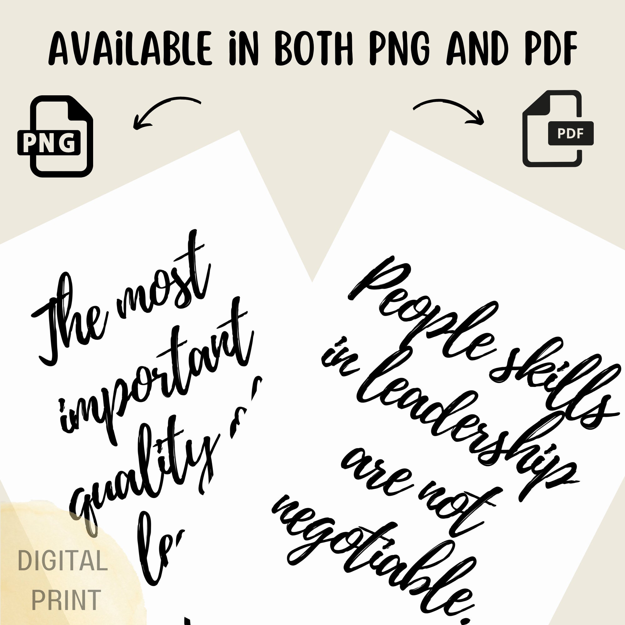 Leadership Quotes Motivation Inspirational Famous Quotes Etsy