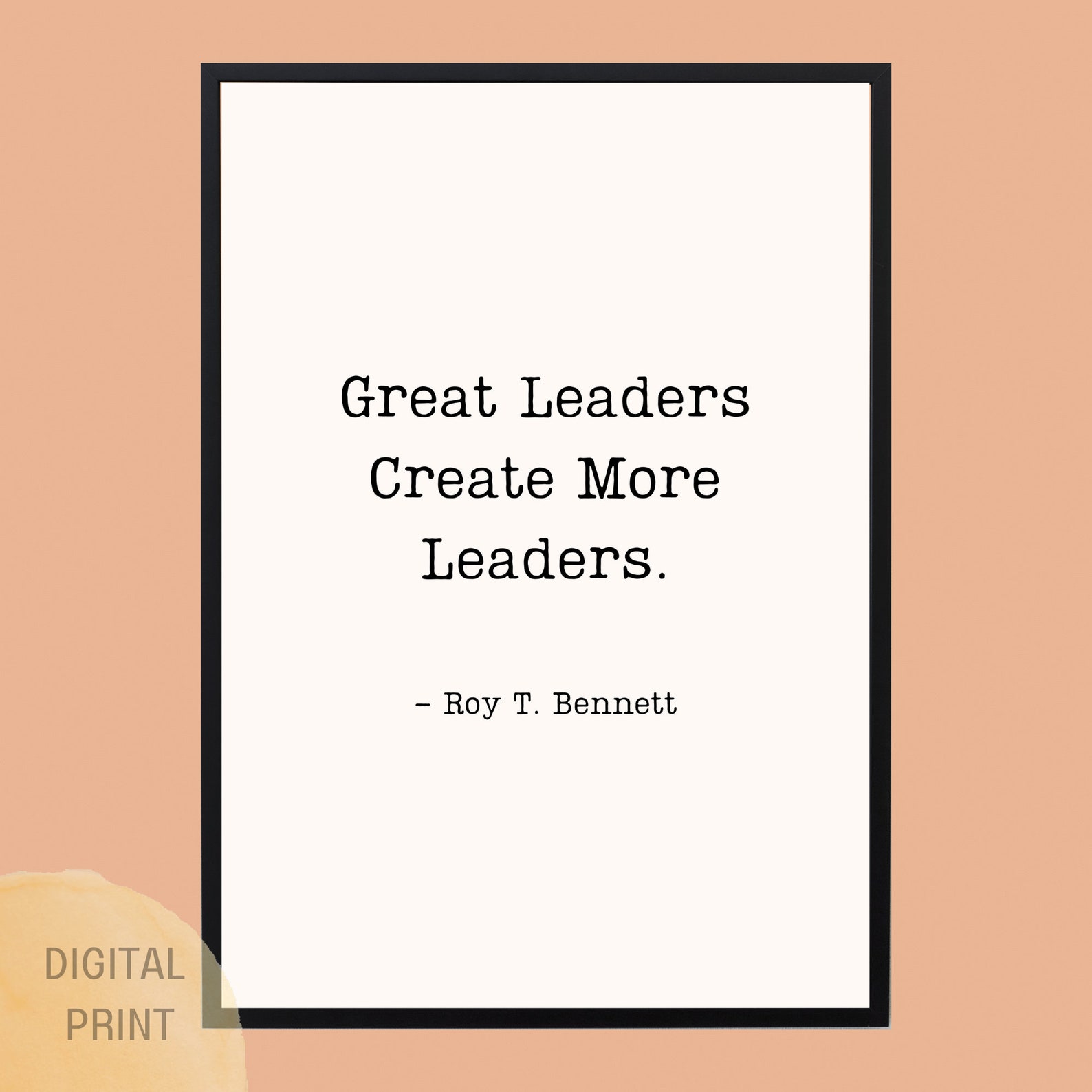 Leadership Quotes Set of 10 Digital Wall Art Leadership Etsy