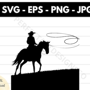 Lasso Rope Silhouette Svg, Lasso Rope Cricut, Lasso Rope Shirt Design, Lasso Rope Clipart Printable Svg Vector Eps Png Jpg