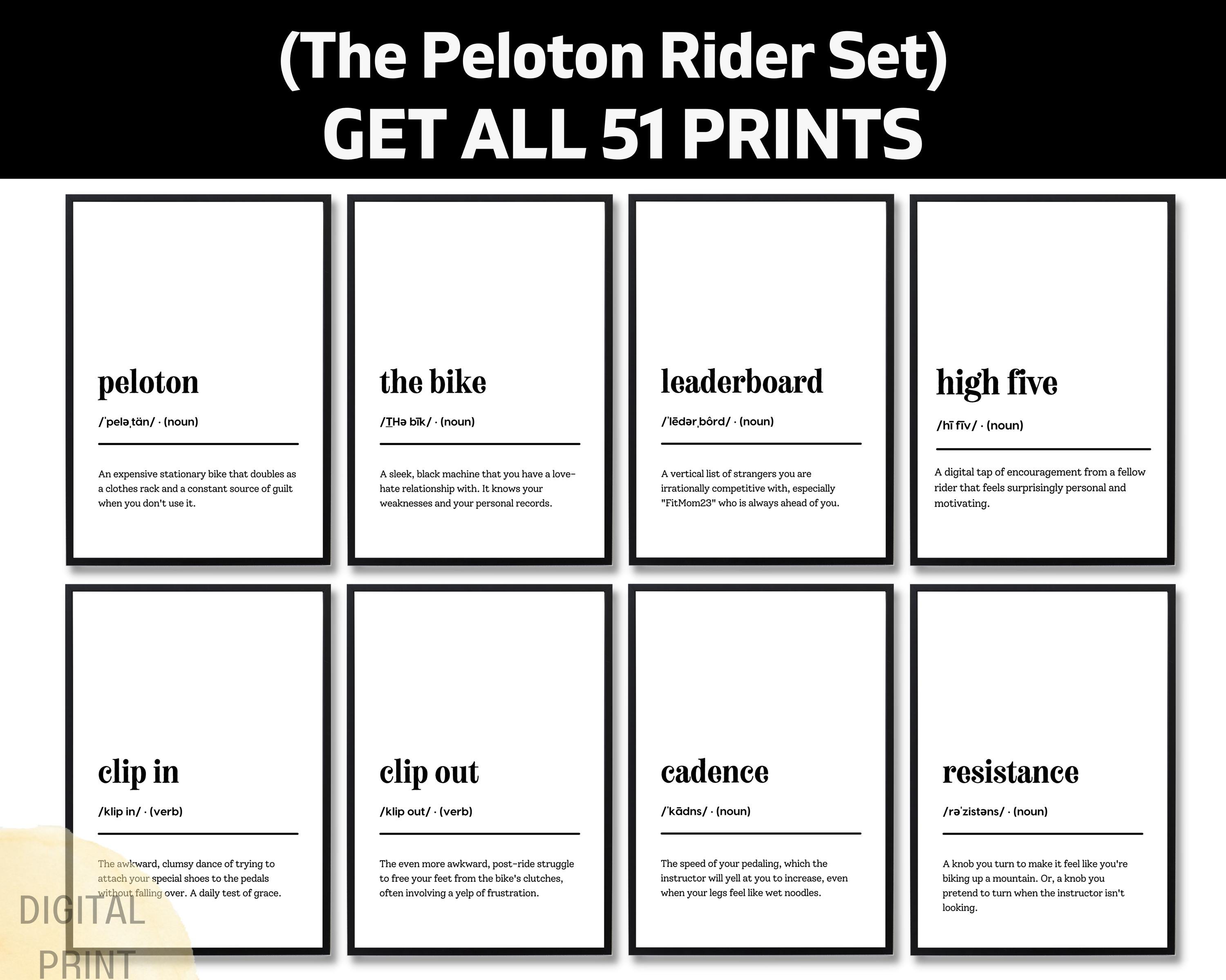 Peloton Leaderboard