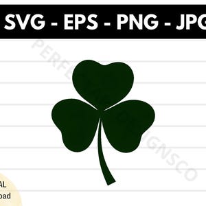 Trèfle à quatre feuilles Silhouette Svg, contour de trèfle à quatre feuilles, trèfle à quatre feuilles Cricut, trèfle à quatre feuilles imprimable, trèfle à quatre feuilles coupe fichier Svg