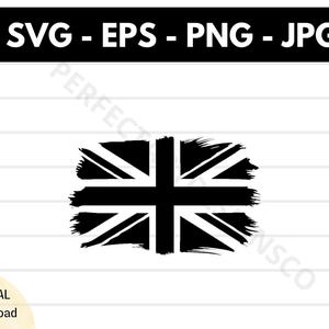 Drapeau de l'Union européenne Silhouette Svg, Clipart drapeau de l'Union, fichier Svg drapeau de l'Union pour Cricut, Union Flag chemise Design vecteur Eps Png Jpg