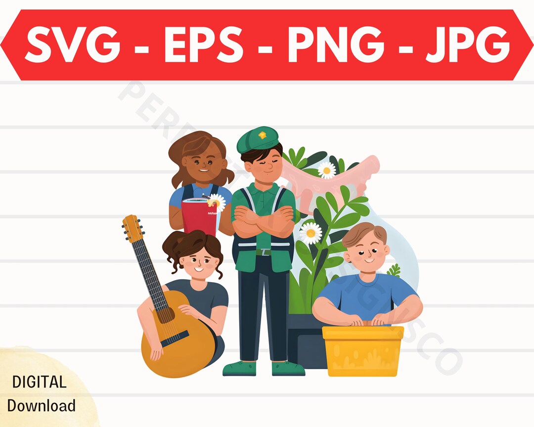 Community Helper Svg, Community Helper Clipart, Community Helper Svg ...