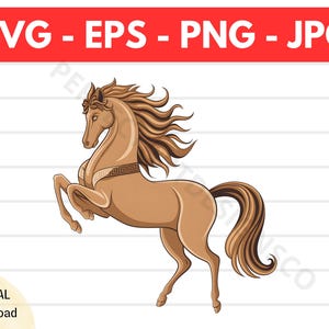 Archivo SVG de caballo griego para Cricut, silueta, clip art de caballo griego, diseño de camiseta de caballo griego, vector de caballo griego, EPS, PNG, SVG y JPG