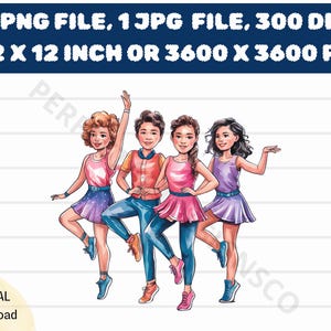 Dansteam afdrukbare aquarel clipart, dansteam hoge kwaliteit transparante achtergrond png en jpg downloaden, dansteam png