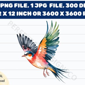 Aquarel vogels vliegen sublimatie clipart png downloaden, vogels vliegen aquarel jpg, vogels vliegen transparante achtergrond afbeeldingsbestand