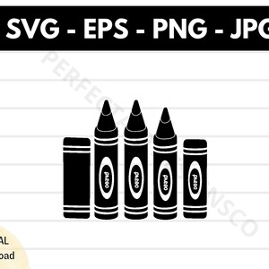 White Crayon Silhouette Svg, White Crayon Cricut, White Crayon Shirt Design, White Crayon Clipart Printable Svg Vector Eps Png Jpg
