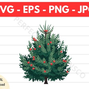Arbre à feuilles persistantes Svg, Clipart Png arbre à feuilles persistantes, arbre à feuilles persistantes Cricut Cutfile Svg, conception de Tshirt arbre à feuilles persistantes, arbre à feuilles persistantes minimaliste