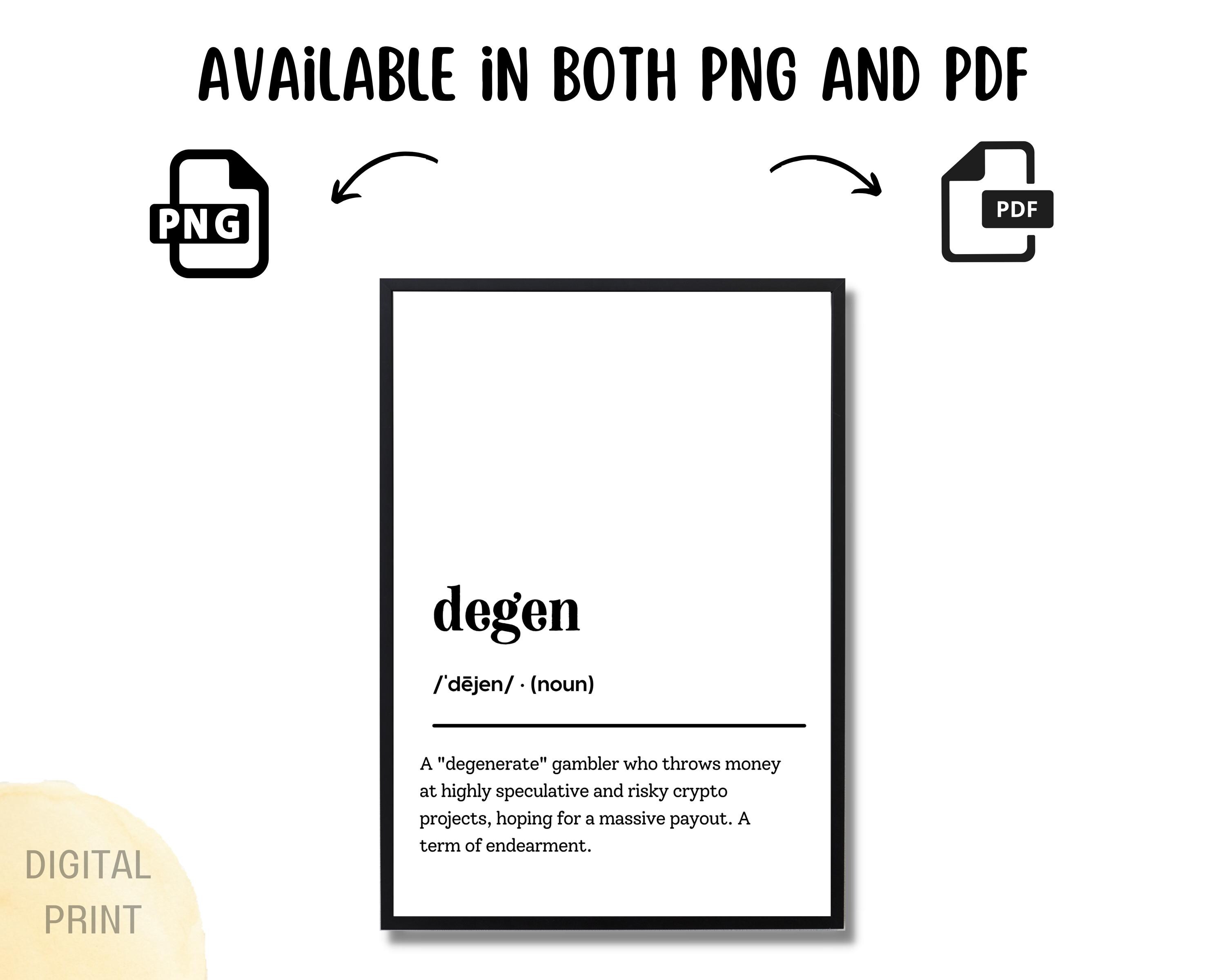 Crypto Bro Funny Definition Print, Bitcoin Wall Art, HODL Poster, to the  Moon, Funny Finance Gift, Cryptocurrency Decor, NFT Trader Gift - Etsy