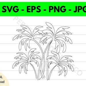 Palms Outline Svg File, Palms Cutting Svg File For Cricut, Palms Clipart Svg, Palms Vector Svg Png Eps