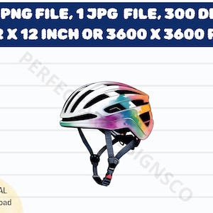 Fietshelm aquarel afdrukbare png-bestand download, fietshelm hoge kwaliteit jpg- en png-download, fietshelm illustratie digitaal bestand