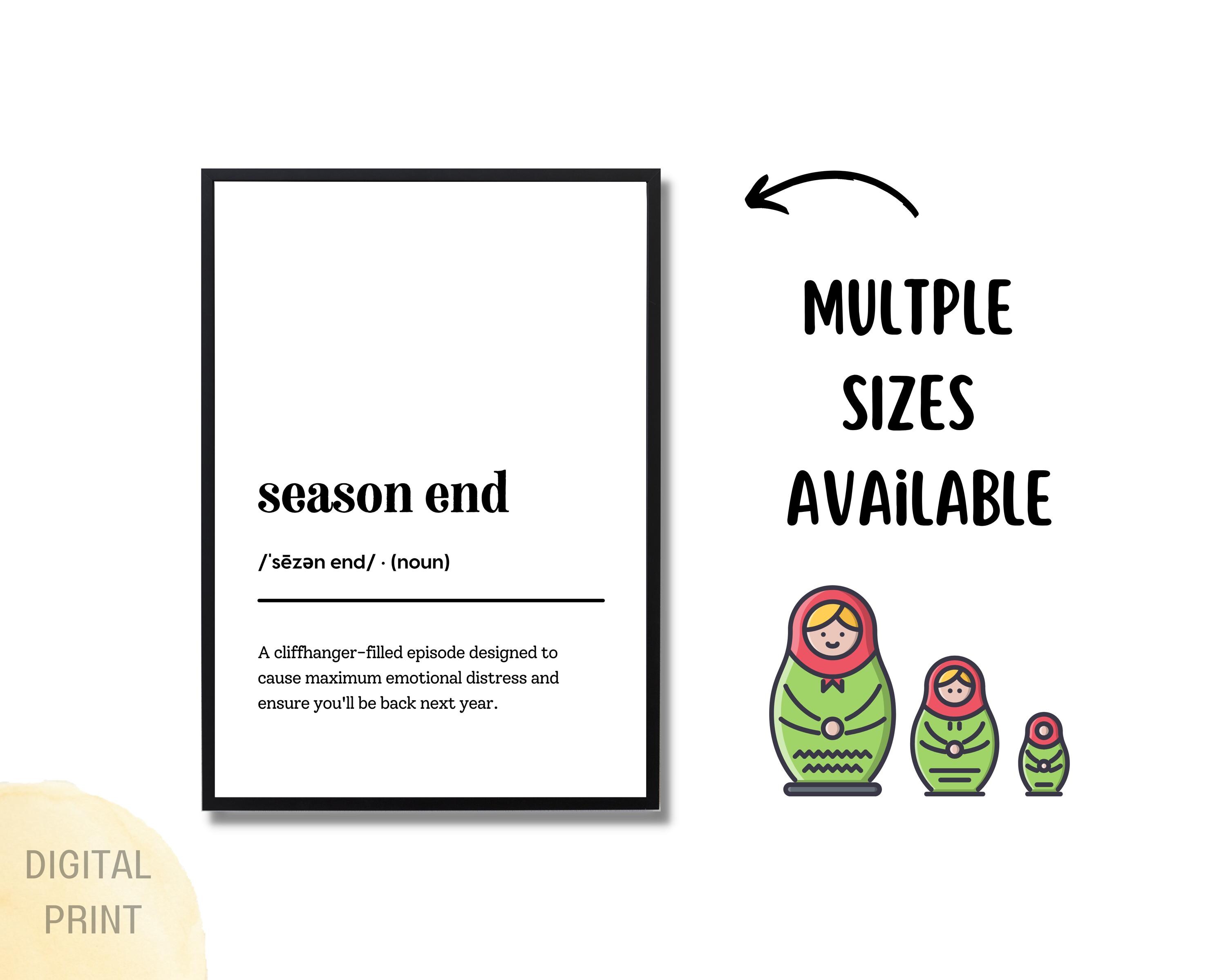 Fandom Feels Funny Definition Print, Fangirl Gift Idea, Nerdy Wall Art ...