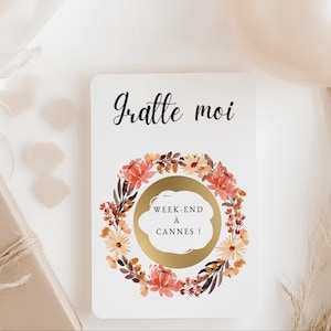 Gratta e vinci personalizzabili, Annuncia notizie, Fai un regalo a sorpresa, Richiesta madrina, Annuncio gravidanza, Annuncio nonna,