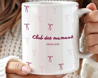 Taza de cerámica personalizada, regalo para mamá, regalo del Día de la Madre, regalo del Día de la Abuela, regalo para la abuela, taza de regalo, regalo personalizado