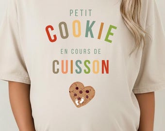 Umstands-Top – Kekse backen – für werdende Mütter – Geschenkidee für Schwangere – Babyankündigung