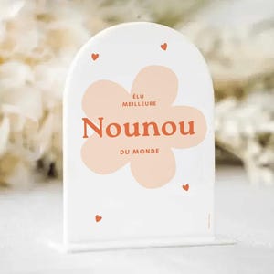 Trophäe für die beste Nanny – Dankeschön – Jahresende – Geburtstag – Geschenk für Nanny – Geschenk für die Kindertagesstätte