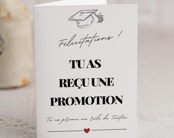 Carte Annonce Tonton - Annonce Grossesse - Futur Tonton - Carte Premium - Annonce Bébé - Personnalisable