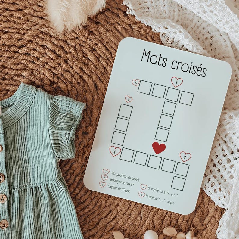 Annonce Grossesse Originale Mots Crois s Carte Annonce B b Carte annonce-grossesse-originale-mots-crois-s-carte-annonce-b-b-carte