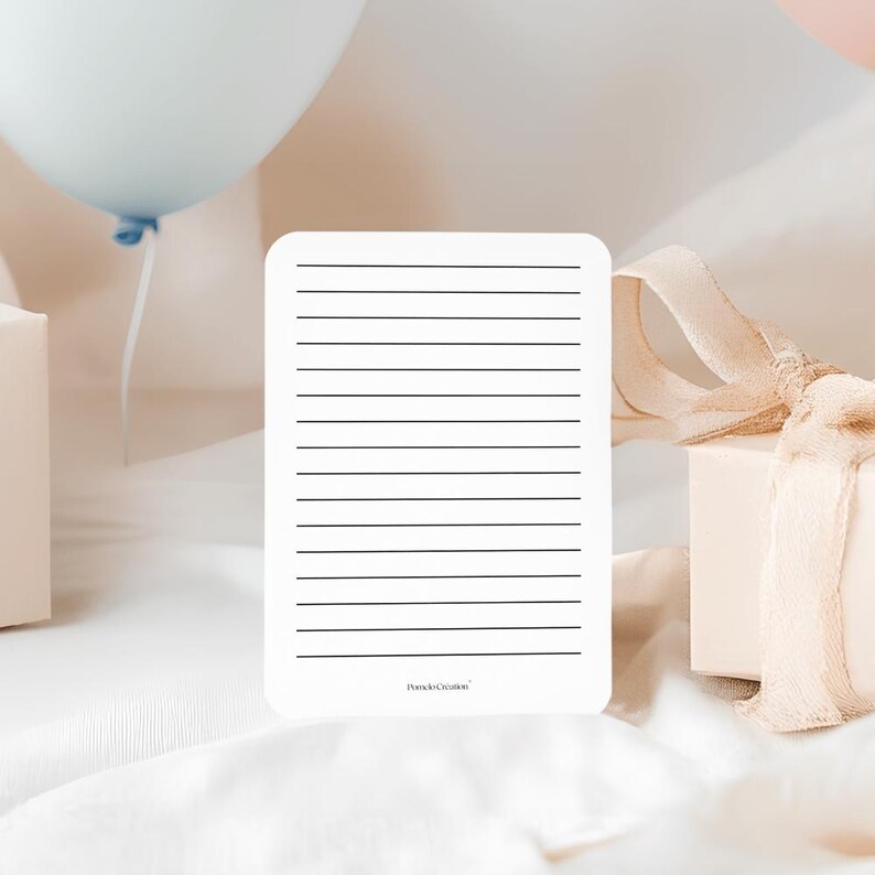 Baby Milestone Cards Mixed Girl or Boy Cards Set of 13 Doublesided