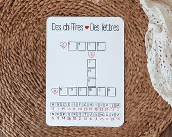 Carte Annonce Grossesse, Mini nous arrive, Jeu annonce bébé, Annoncer l'arrivée de bébé, Grossesse surprise, Annonce Originale