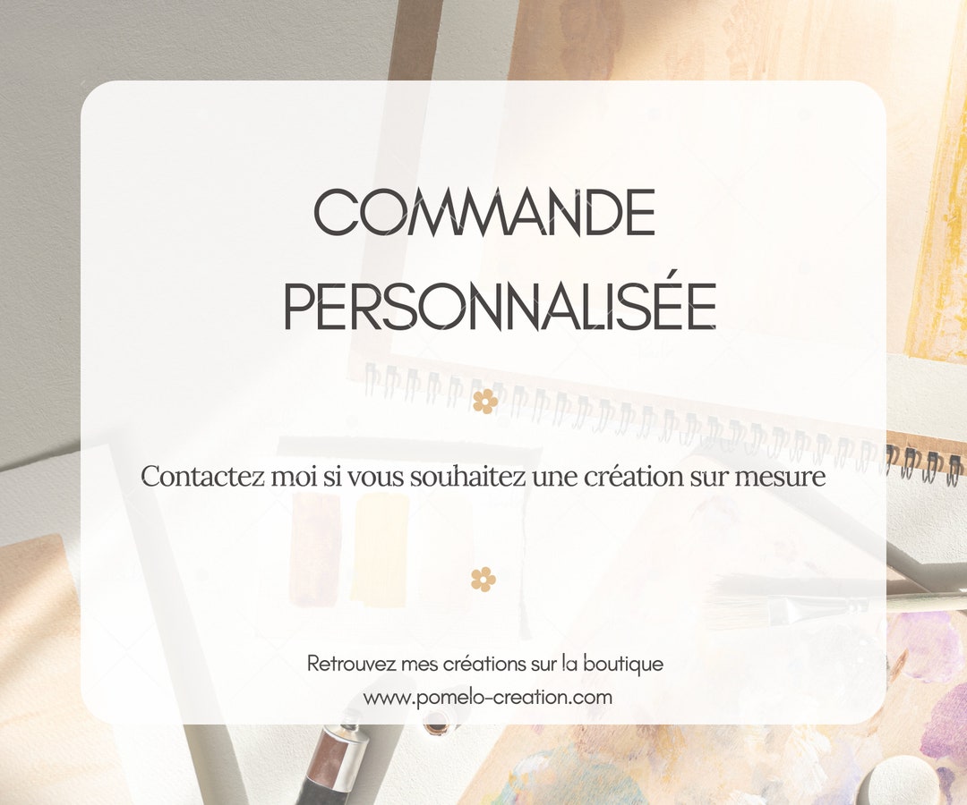 Pomelo Custom Order posters Cards Personalized Stationery Etsy