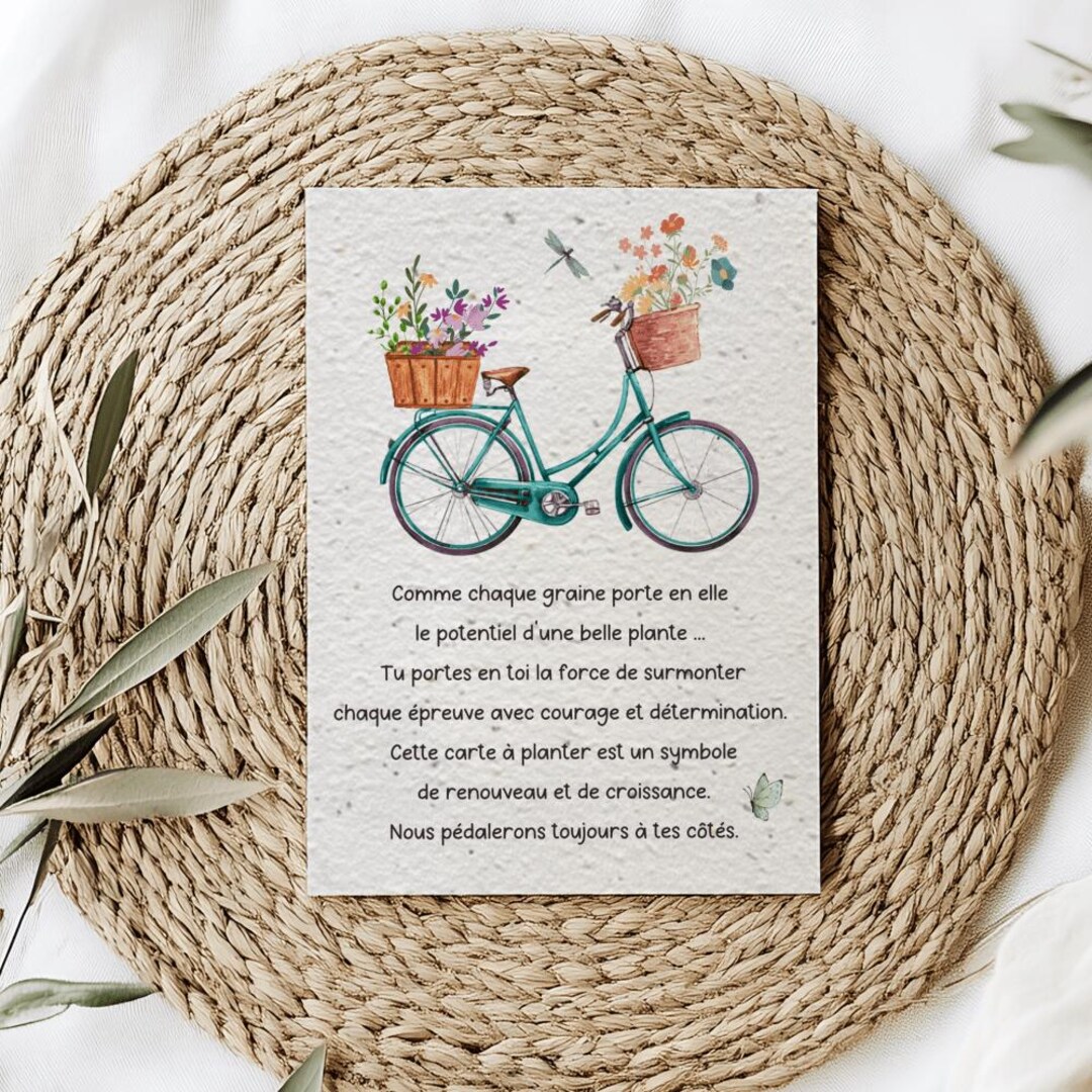 Courage Plantable Card - Support Card - Grow Card - Trial and Illness ...