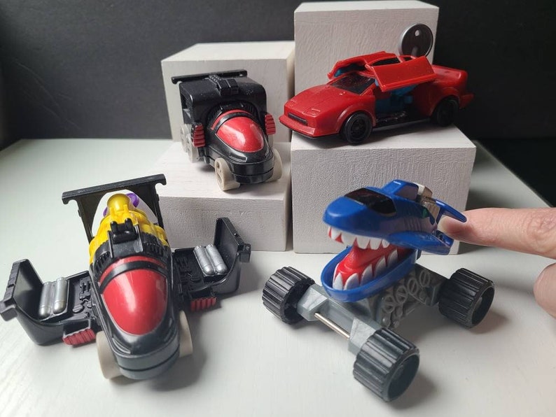 1993 Hot Wheels Key Force Mcdonald's Totally Toy Holiday Etsy