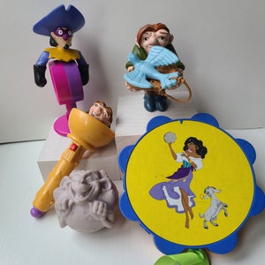 1997 Disney Hunchback of Notre Dame McDonald&#39;s Happy Meal Toys