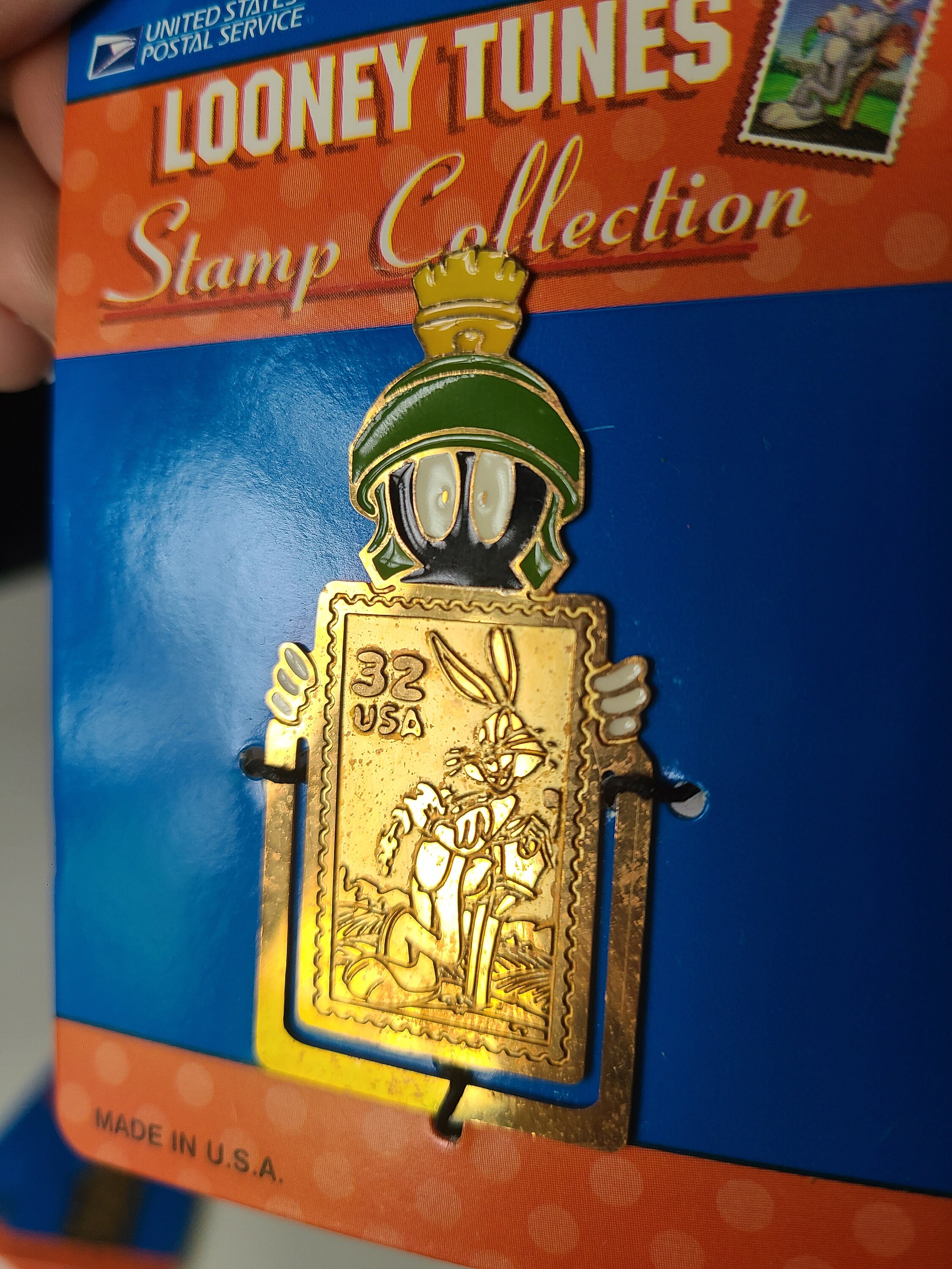 1997 USPS Looney Tunes Stamp Collection Bookmarks Set of 5 - Etsy
