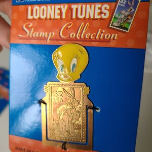 1997 USPS Looney Tunes Stamp Collection Bookmarks Set of 5 - Etsy