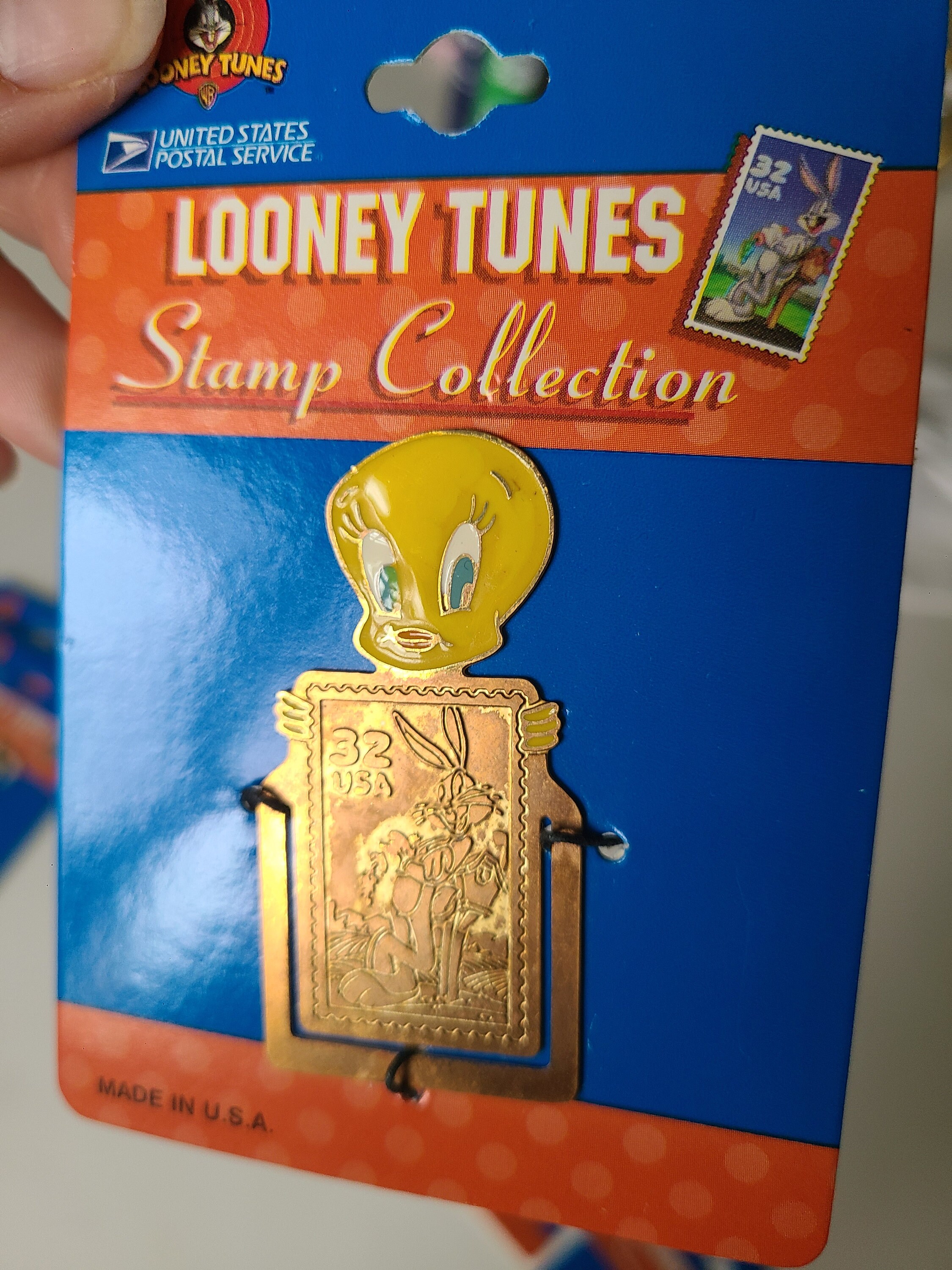 1997 USPS Looney Tunes Stamp Collection Bookmarks Set of 5 - Etsy