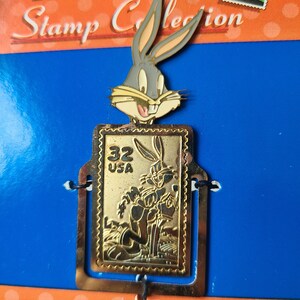 1997 USPS Looney Tunes Stamp Collection Bookmarks Set of 5 - Etsy