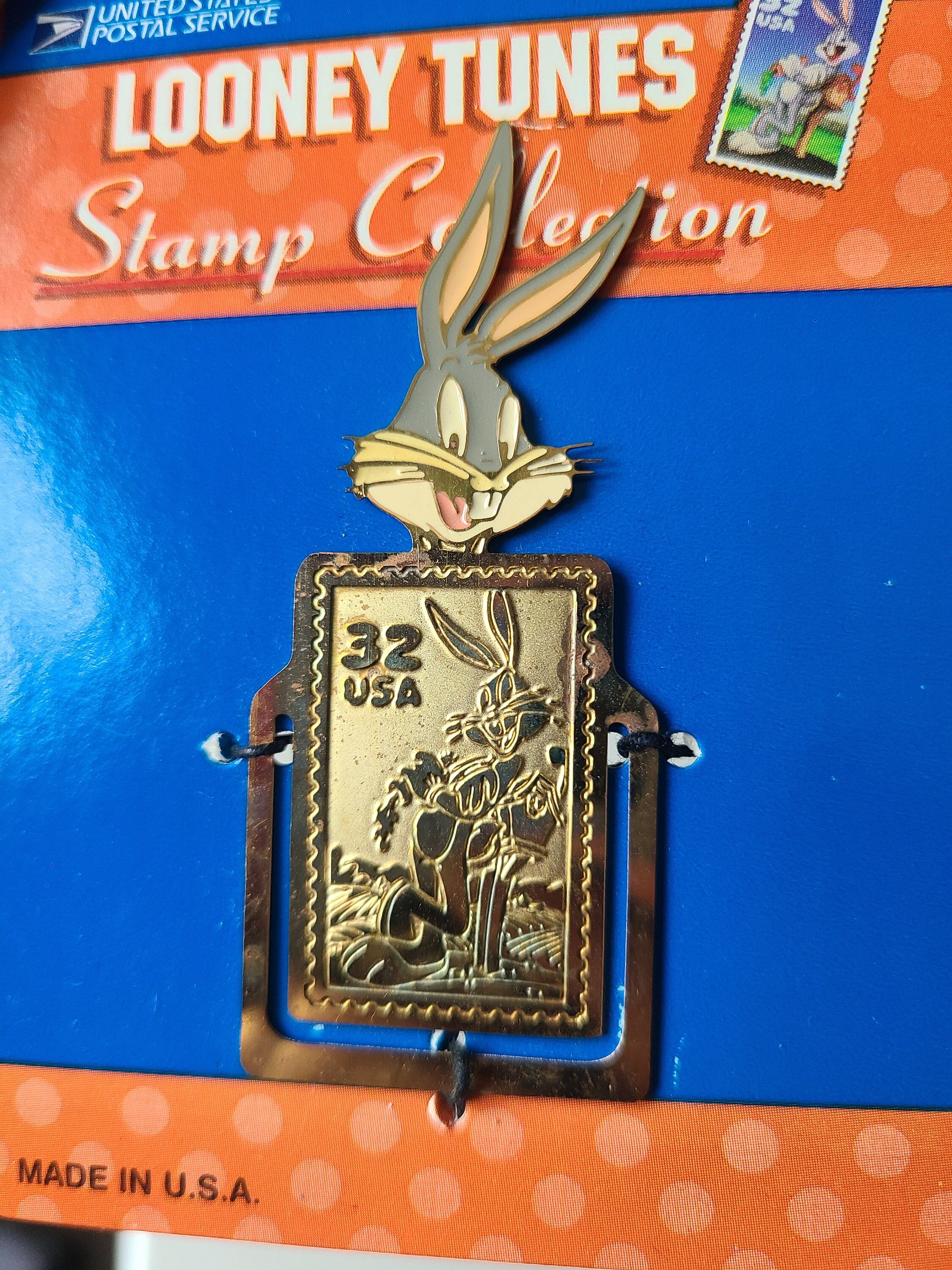 1997 USPS Looney Tunes Stamp Collection Bookmarks Set of 5 - Etsy