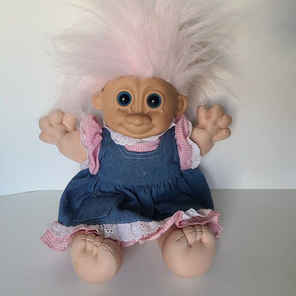 1990s Troll Kidz Daisy Doll