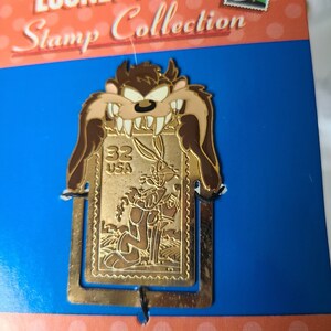 1997 USPS Looney Tunes Stamp Collection Bookmarks Set of 5 - Etsy