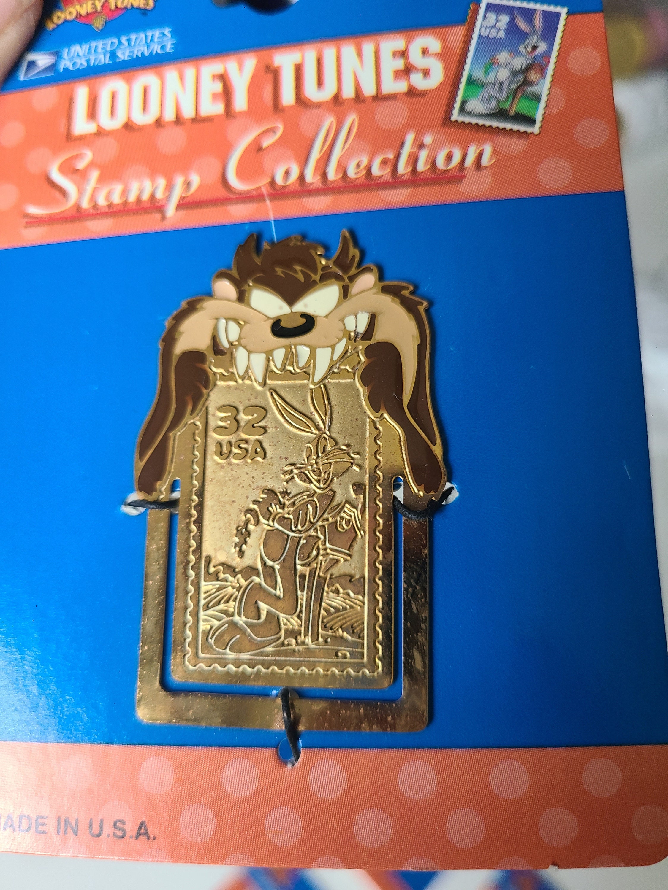 1997 USPS Looney Tunes Stamp Collection Bookmarks Set of 5 - Etsy