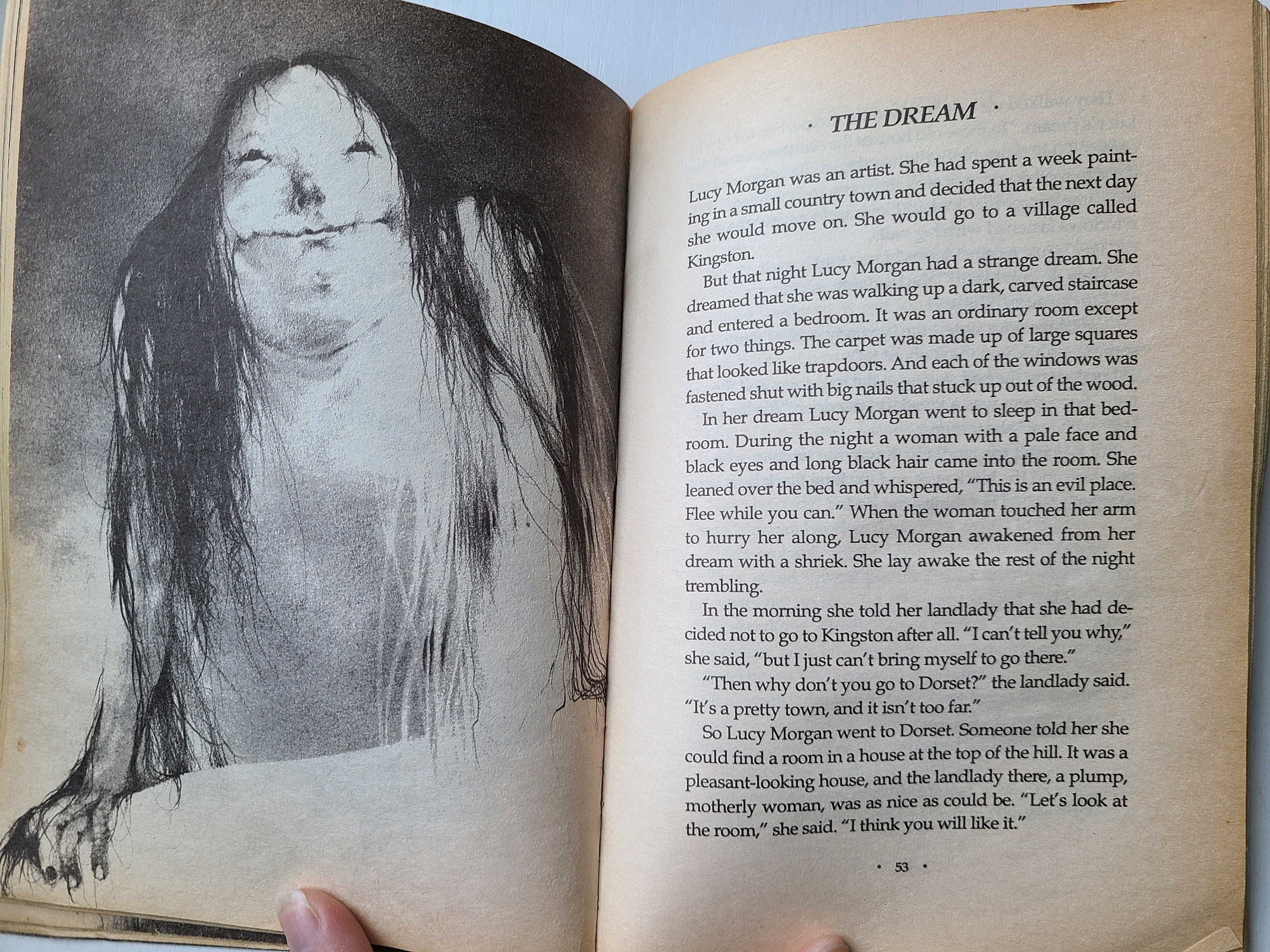 23 Surprisingly Scary Creepy Short Stories To Color Your Dreams