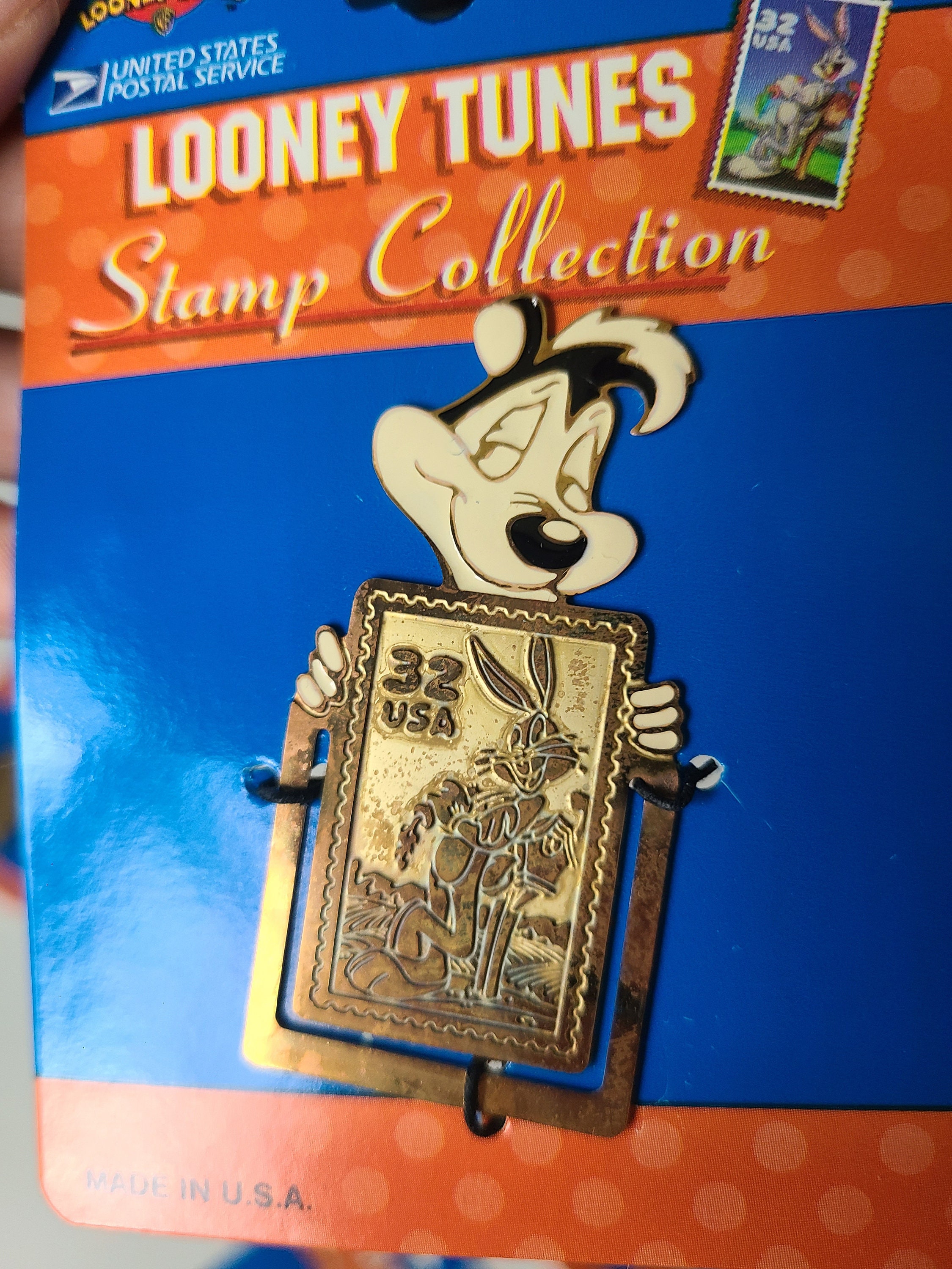 1997 USPS Looney Tunes Stamp Collection Bookmarks Set of 5 - Etsy