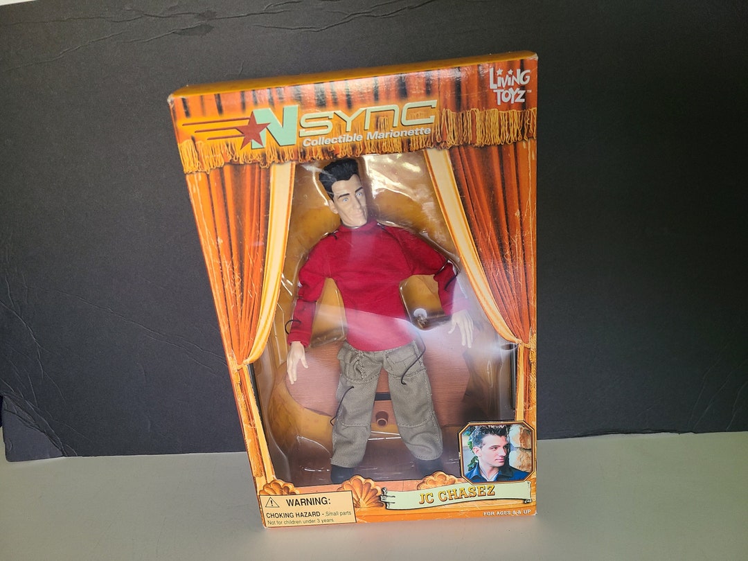 2000 Nsync JC Chasez Doll Living Toyz Etsy