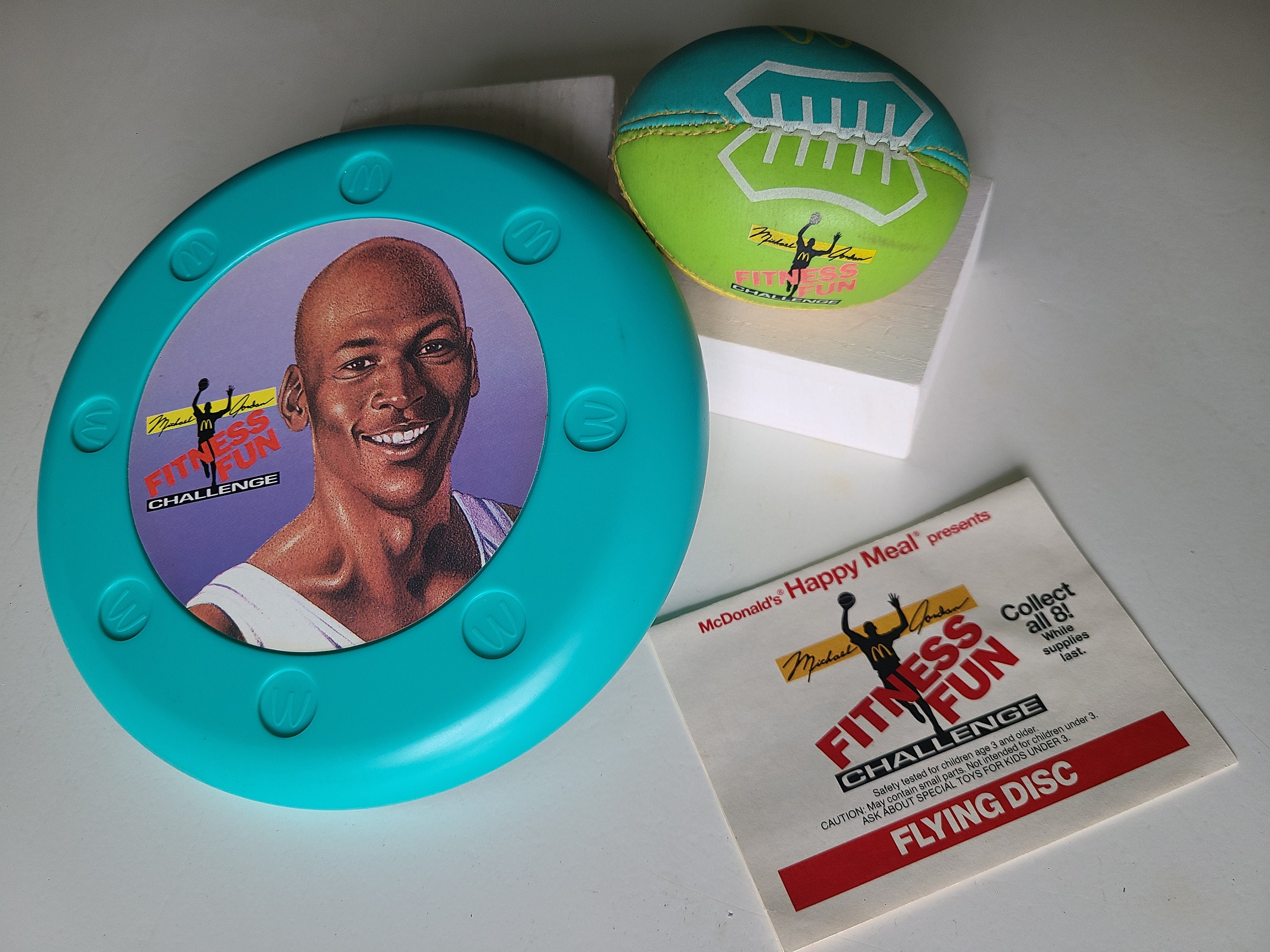 Michael jordan hotsell happy meal toys