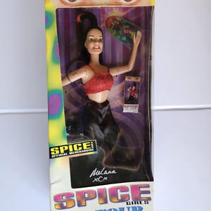 Spice Girls on Tour Dolls - Etsy