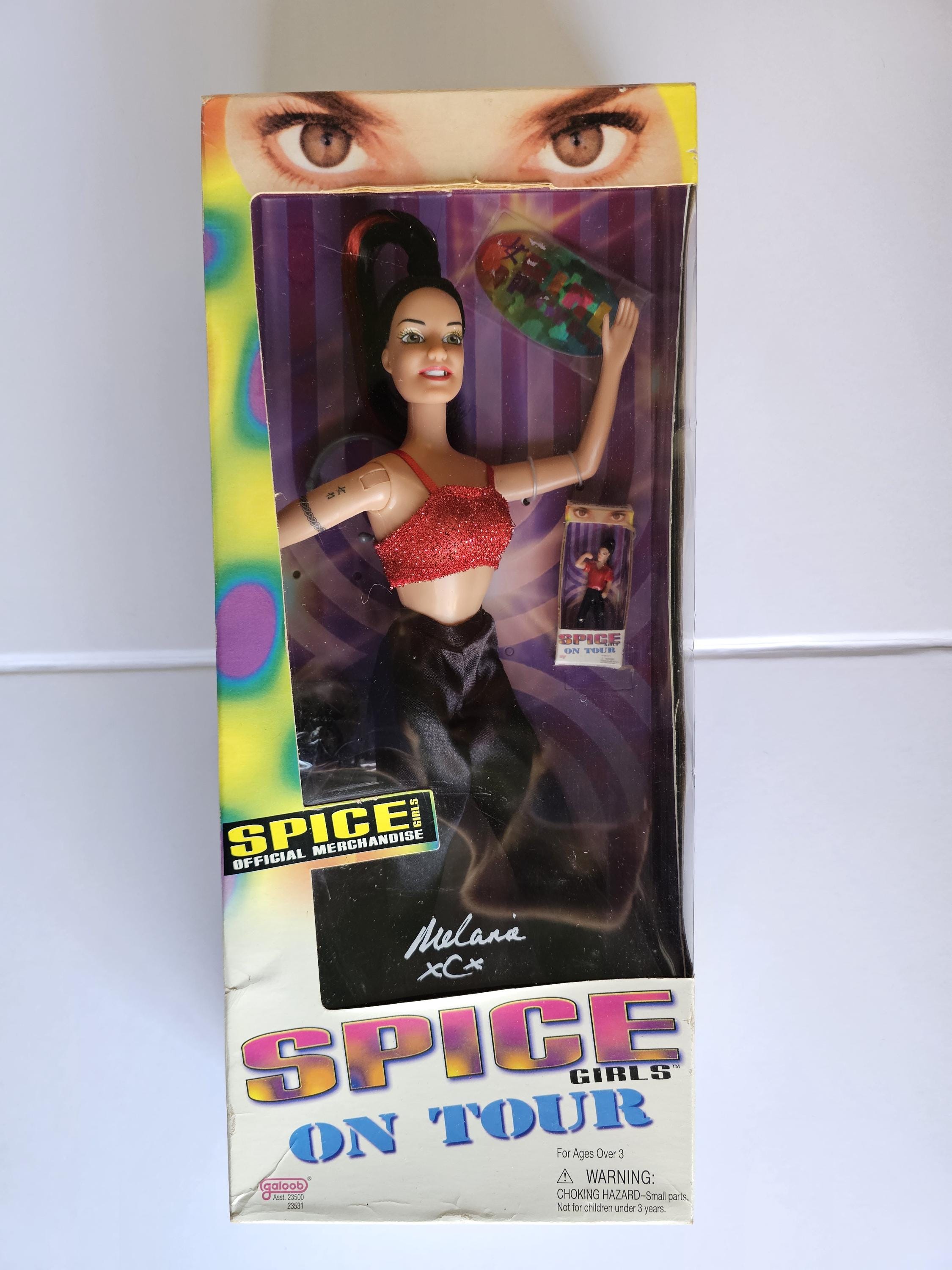 Spice Girls on Tour Dolls - Etsy