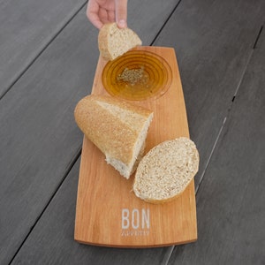 Bread Dipping Board, Serving Board, Bread Board, Charcuterie Board, Appetizer Tray, Wedding Gift, Housewarming Gift