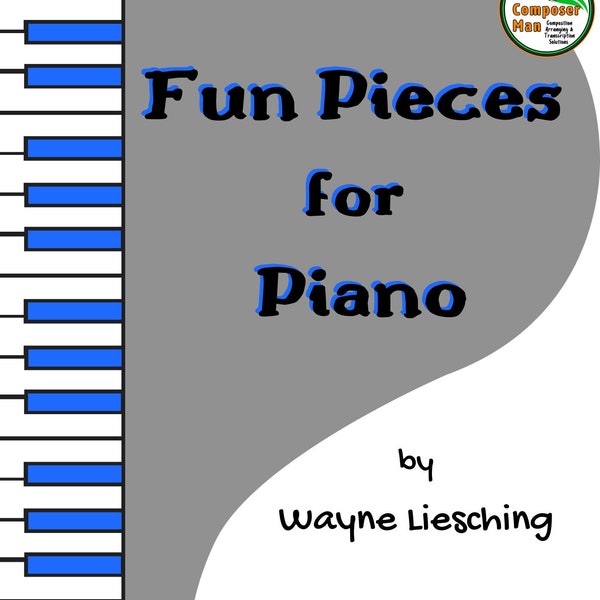 Fun Pieces for Piano Book 1 - Music Education - Piano Eisteddfods